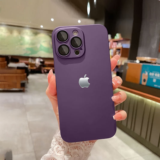 Matte slim case TPU silicone