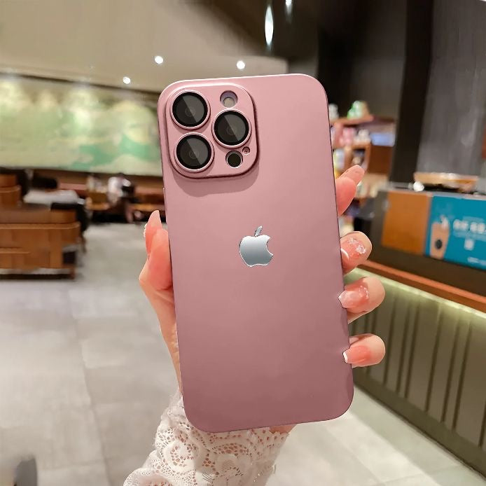 Matte slim case TPU silicone