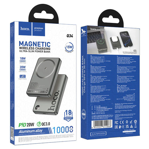 Hocco power bank magsafe
