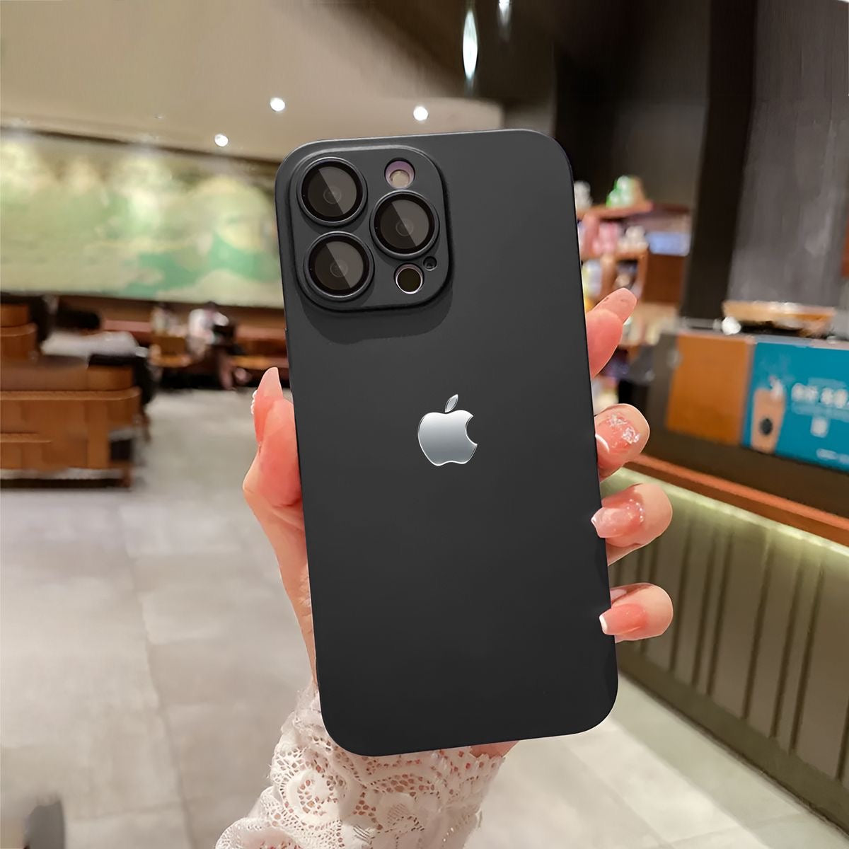Matte slim case TPU silicone