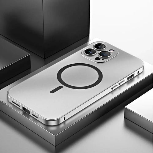 Aluminium iphone case