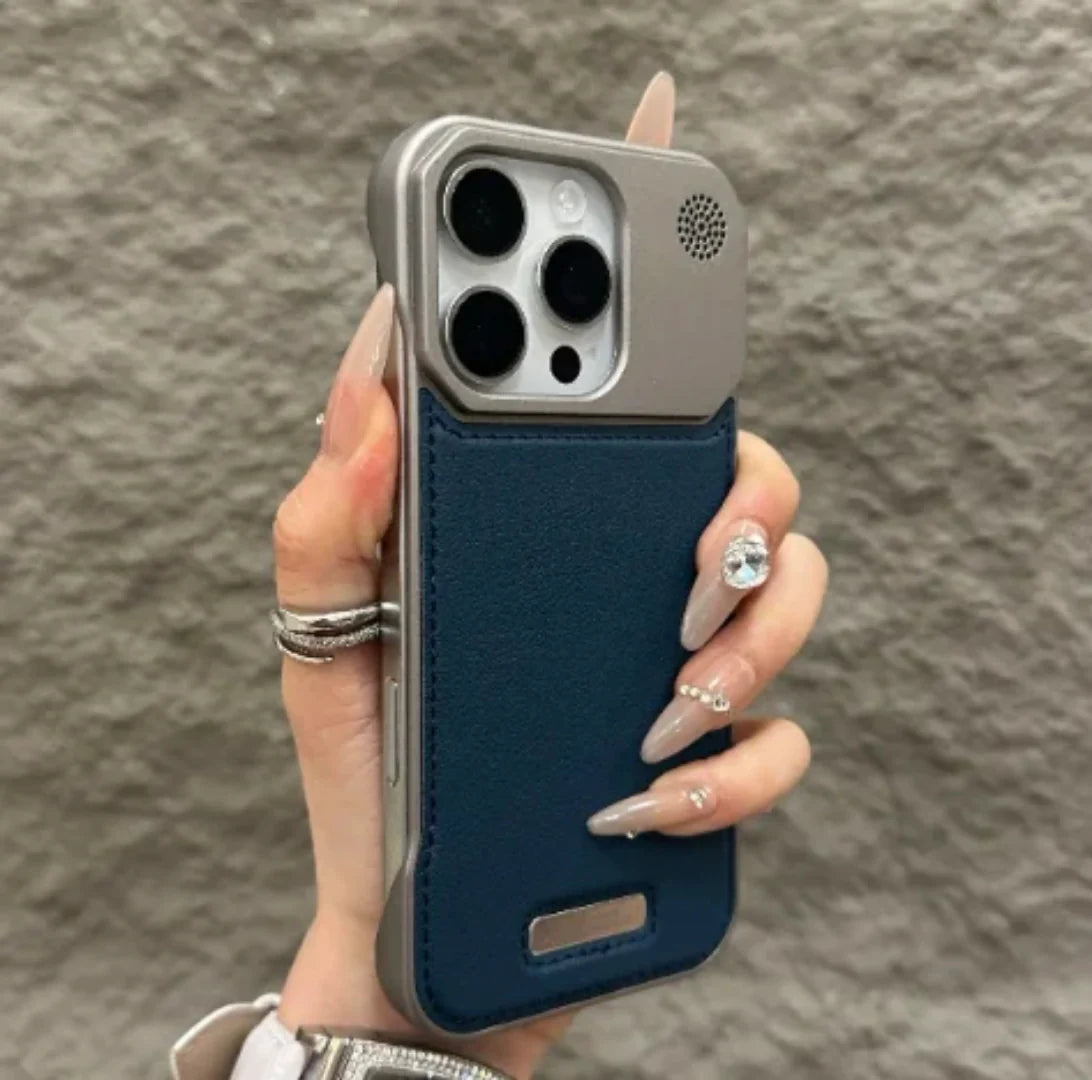 Leather case
