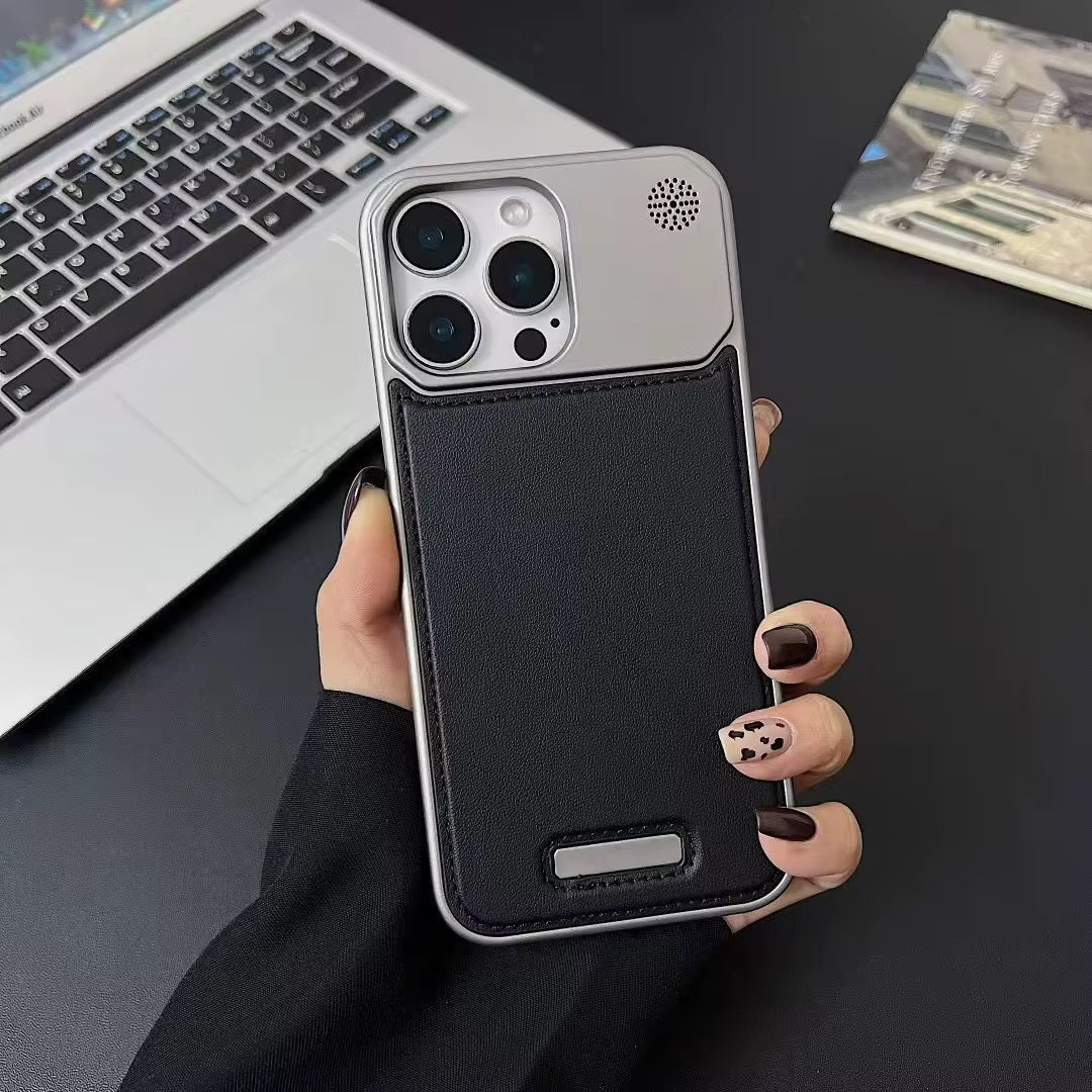 Leather case