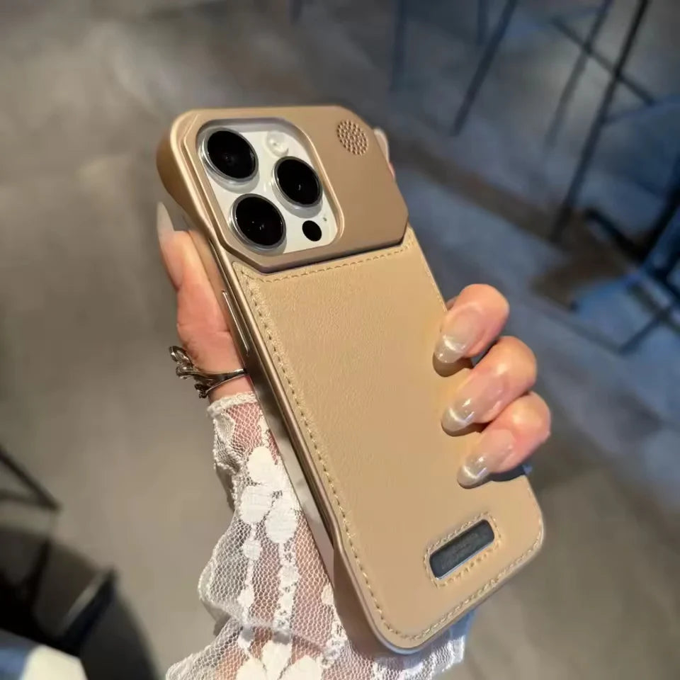 Leather case