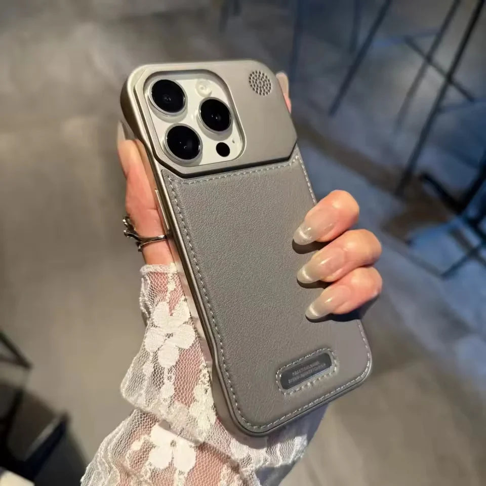 Leather case