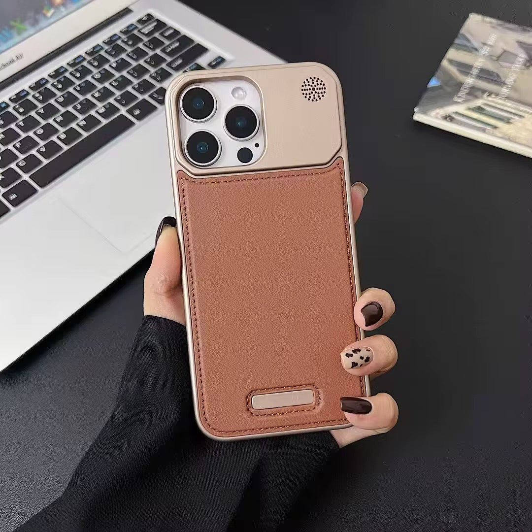 Leather case