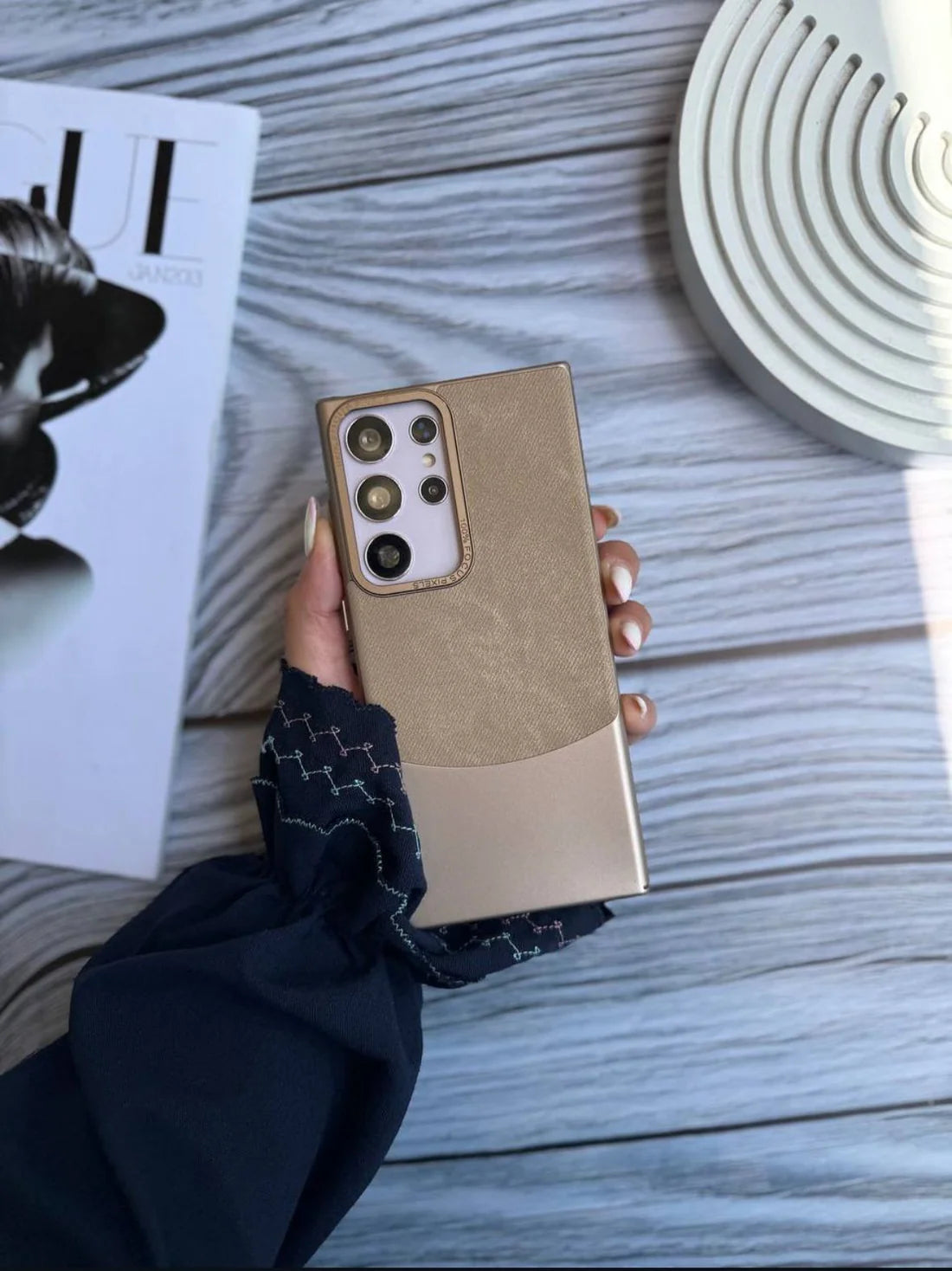 Velvet case